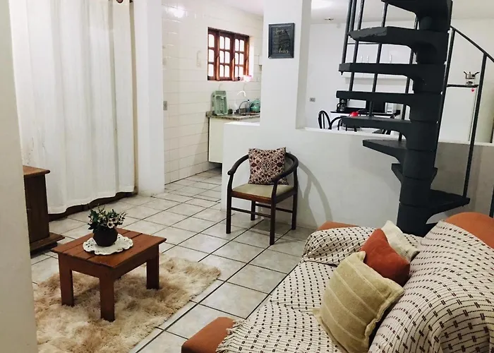 Apto Duplex Confortavel A Apenas 2 Km Do Capivari